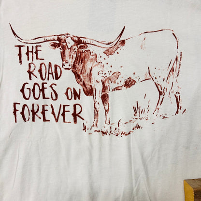The Road Goes On Forever Graphic Tee