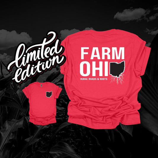 Farm Ohio Graphic Tee (Front & Back print)