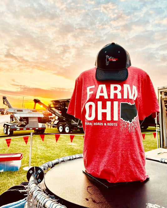 Farm Ohio Graphic Tee (Front Print)
