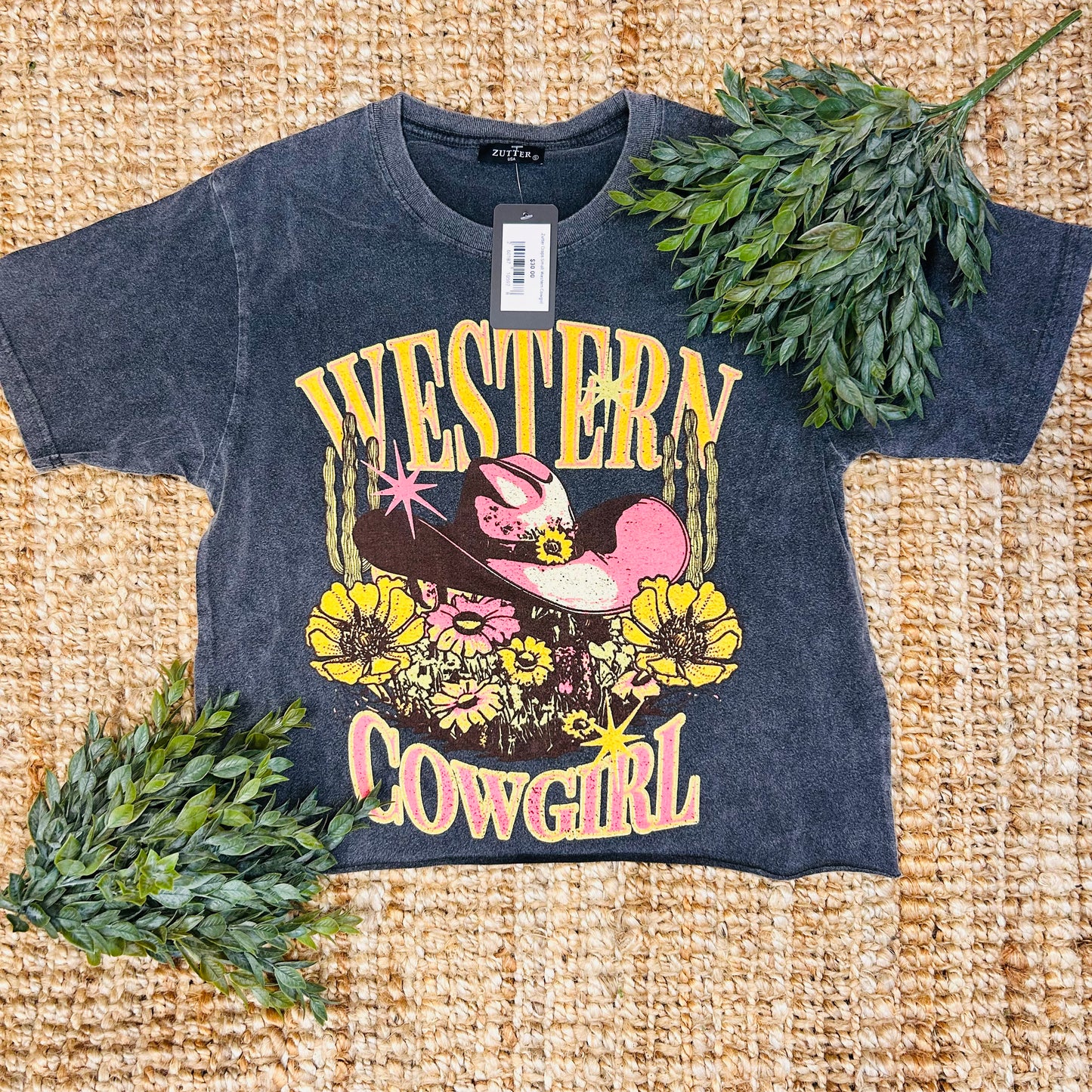 Western Cowgirl Crop