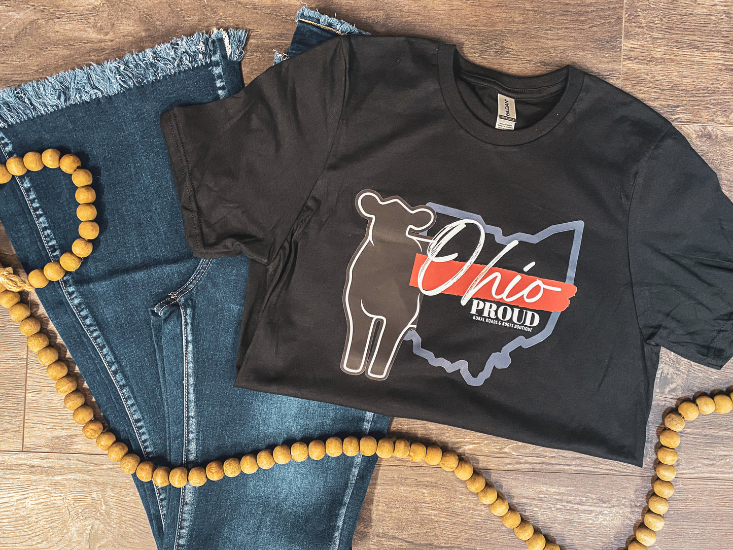 Ohio Proud "Beef" Graphic Tee