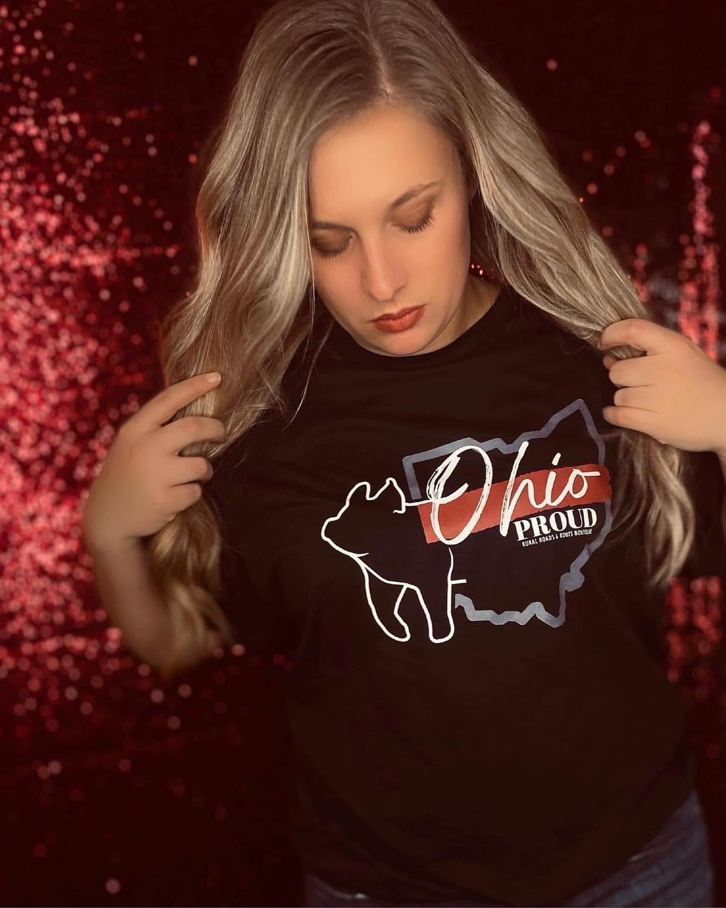 Ohio Proud "Swine" Graphic Tee